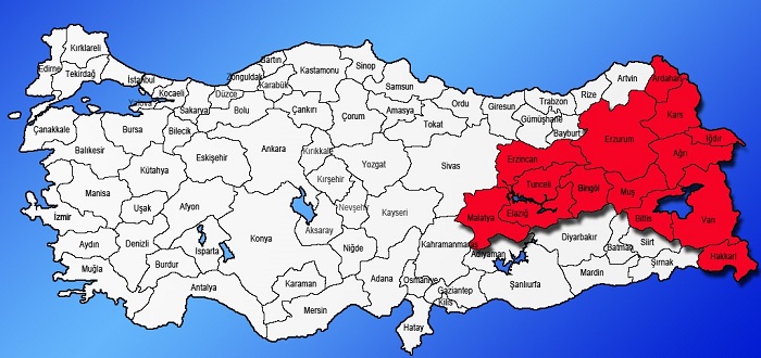 Doğu Anadolu