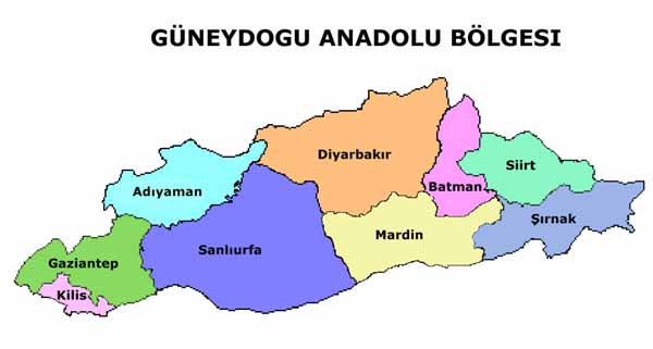 Güneydoğu Anadolu